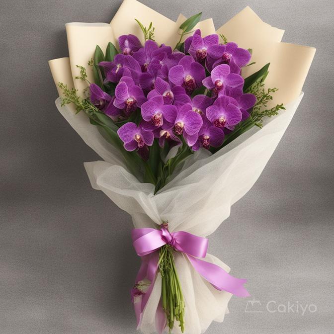 Luxe Love Orchids Bouquet
