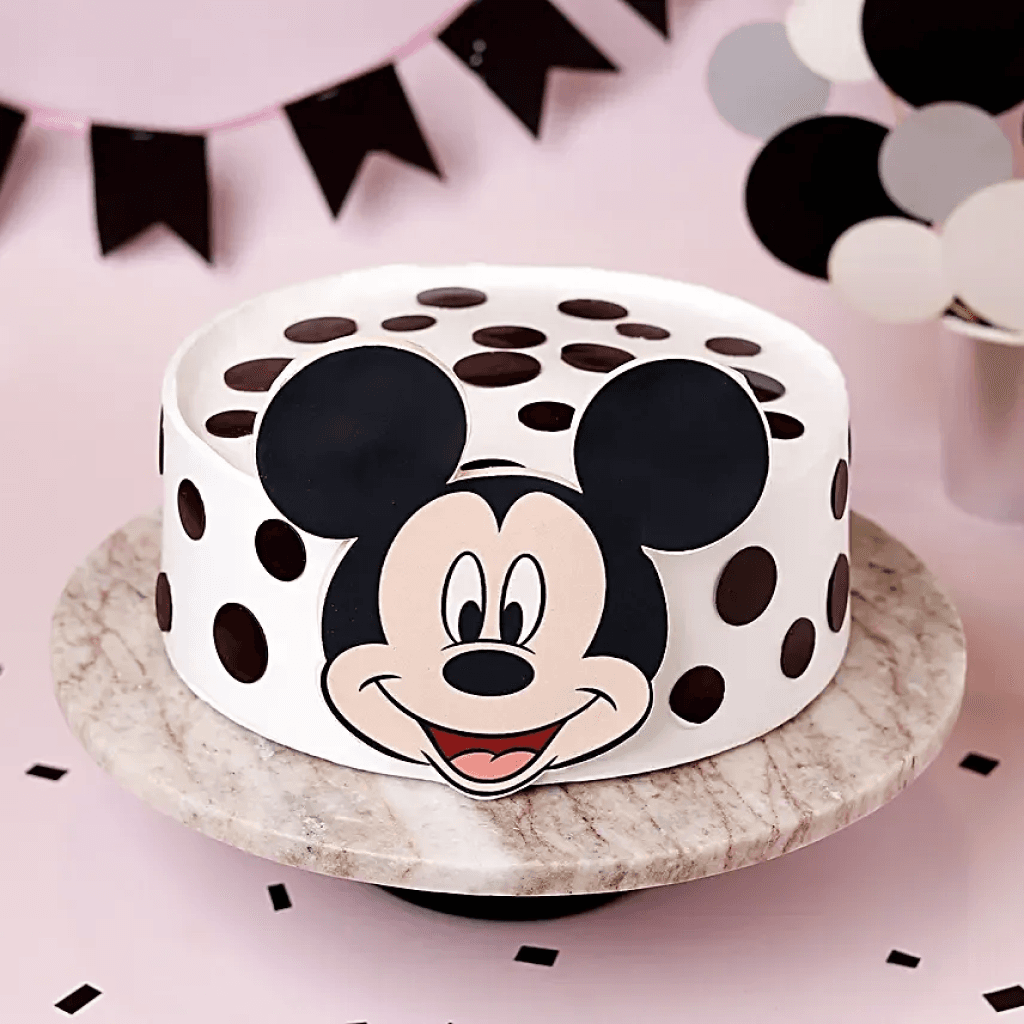 Mickey Mouse Chocolate Cake(500gm)