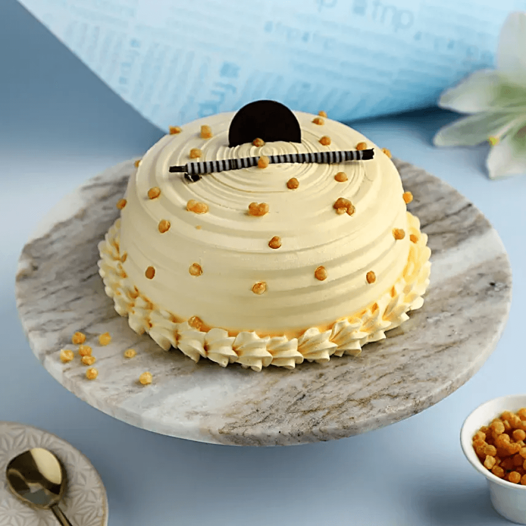 Heavenly Butterscotch Cake 