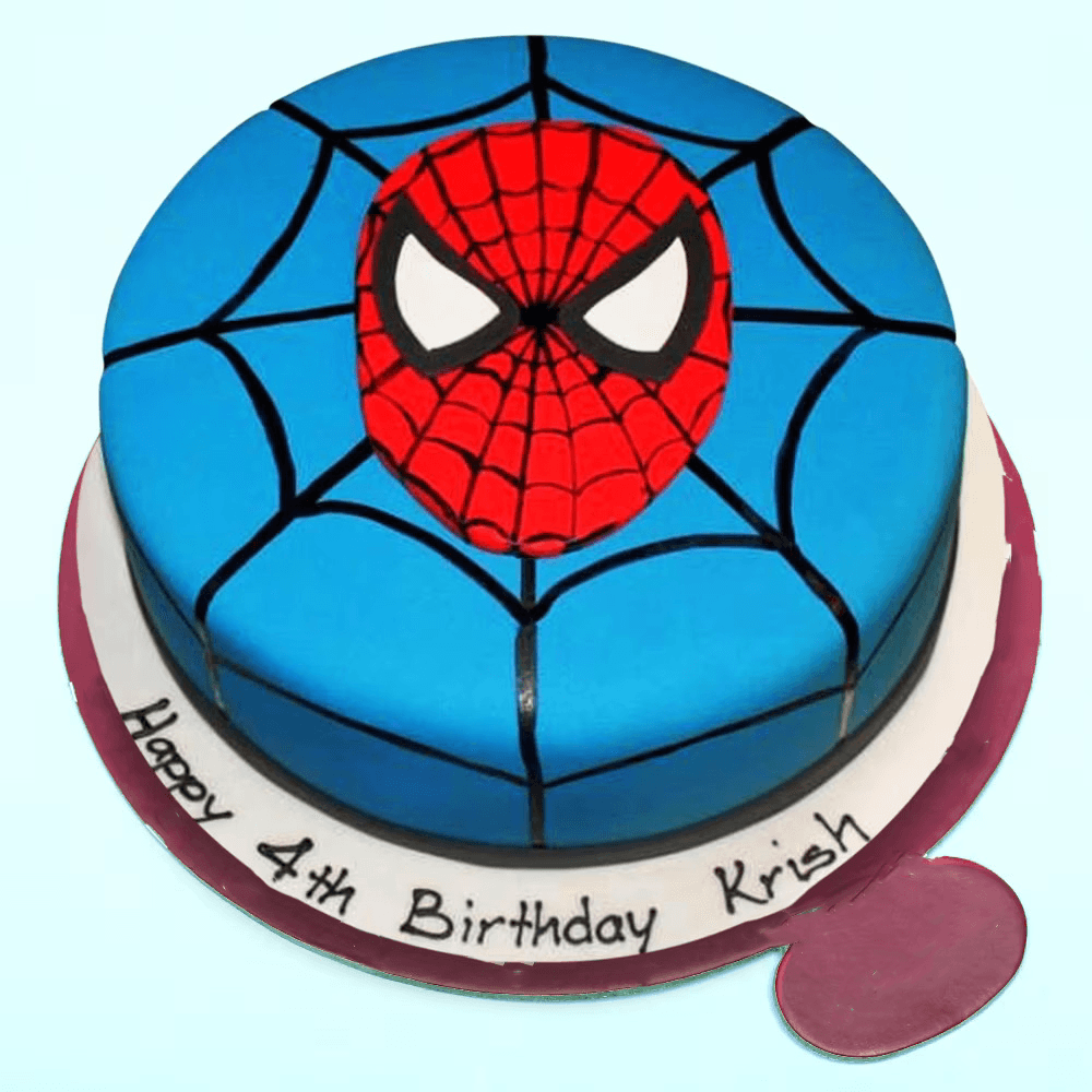 Spiderman Cake 1kg