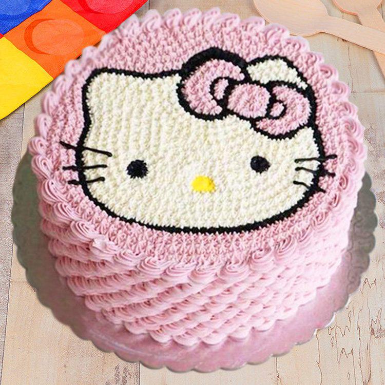Lovely Kitty Cake 