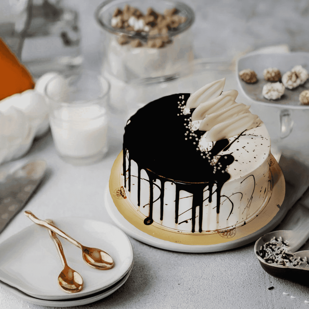Choco Vanilla Cake 500gm
