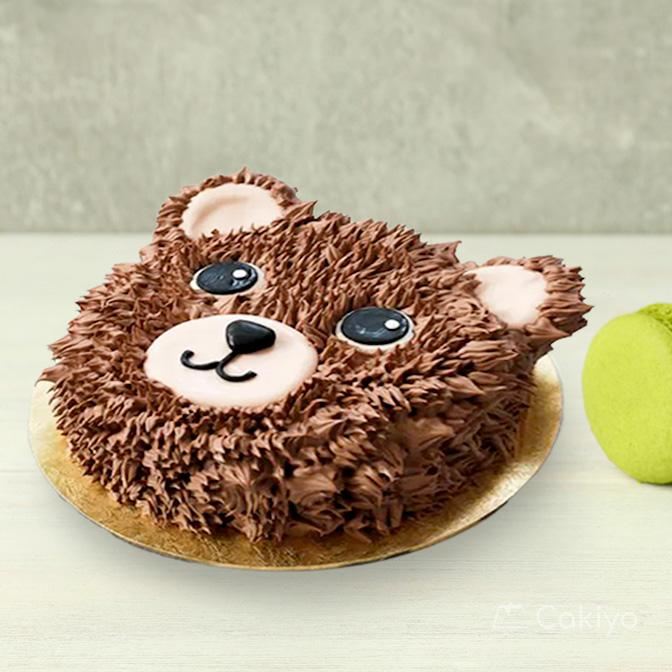 Teddy Bear Theme Cake (1kg)