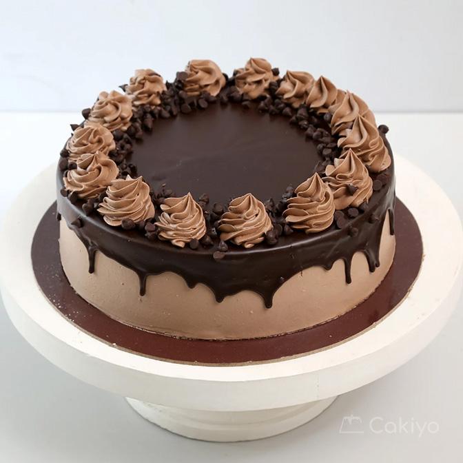 Chocolate cake (500gm)