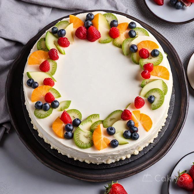 Vanilla Fruit Cake (500gm)