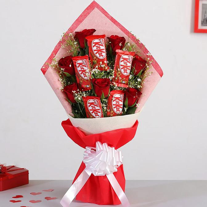 Sweet KitKat Bouquet