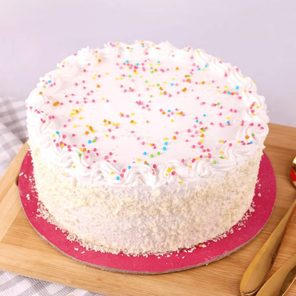 Soft Vanilla Cake 500gm 