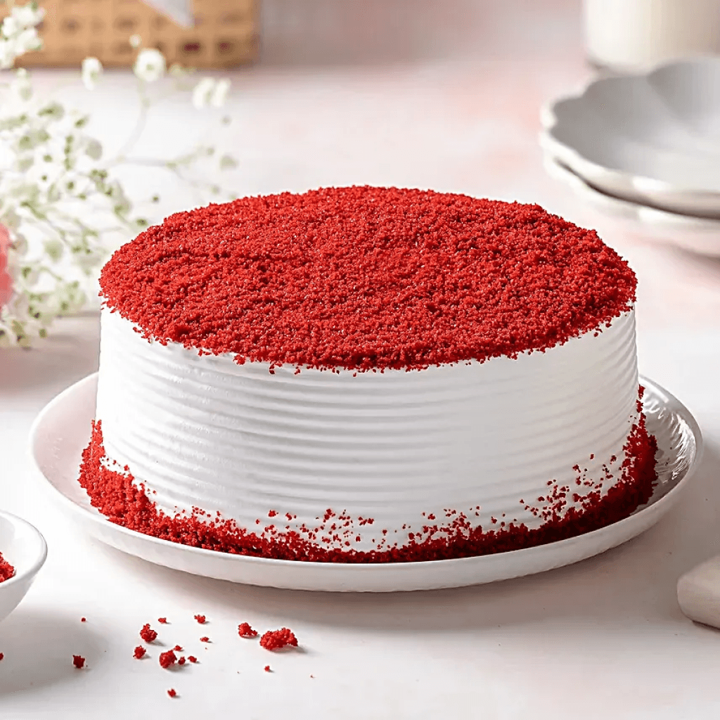 Classic Red Velvet Cake 500gm