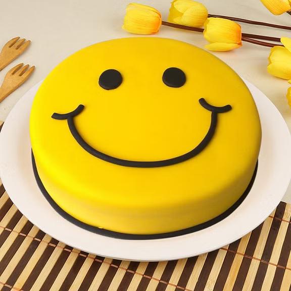 Emoji Pineapple Cake