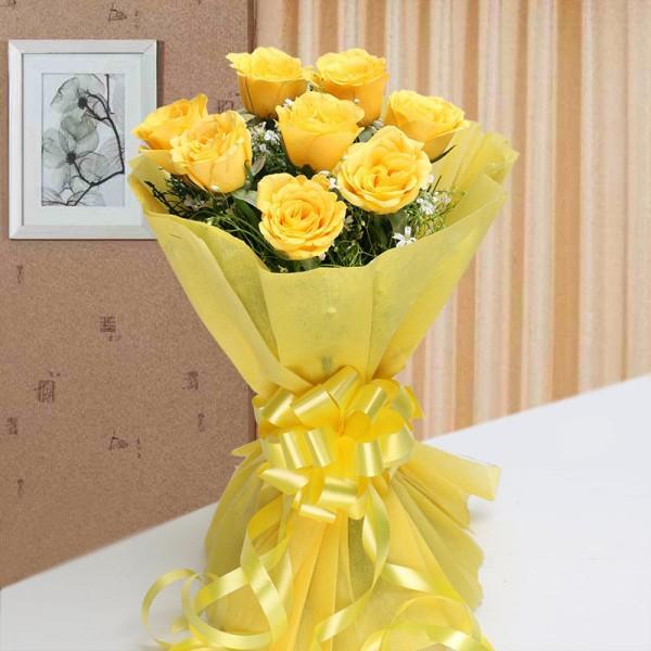Yellow Color Roses 