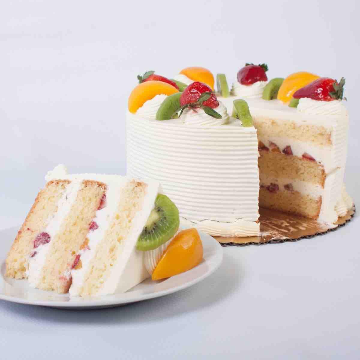 Vanilla Fruit Cake (500gm)